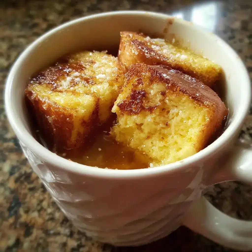 Transform Stale Bread: Quick Microwave French Toast in a Mug